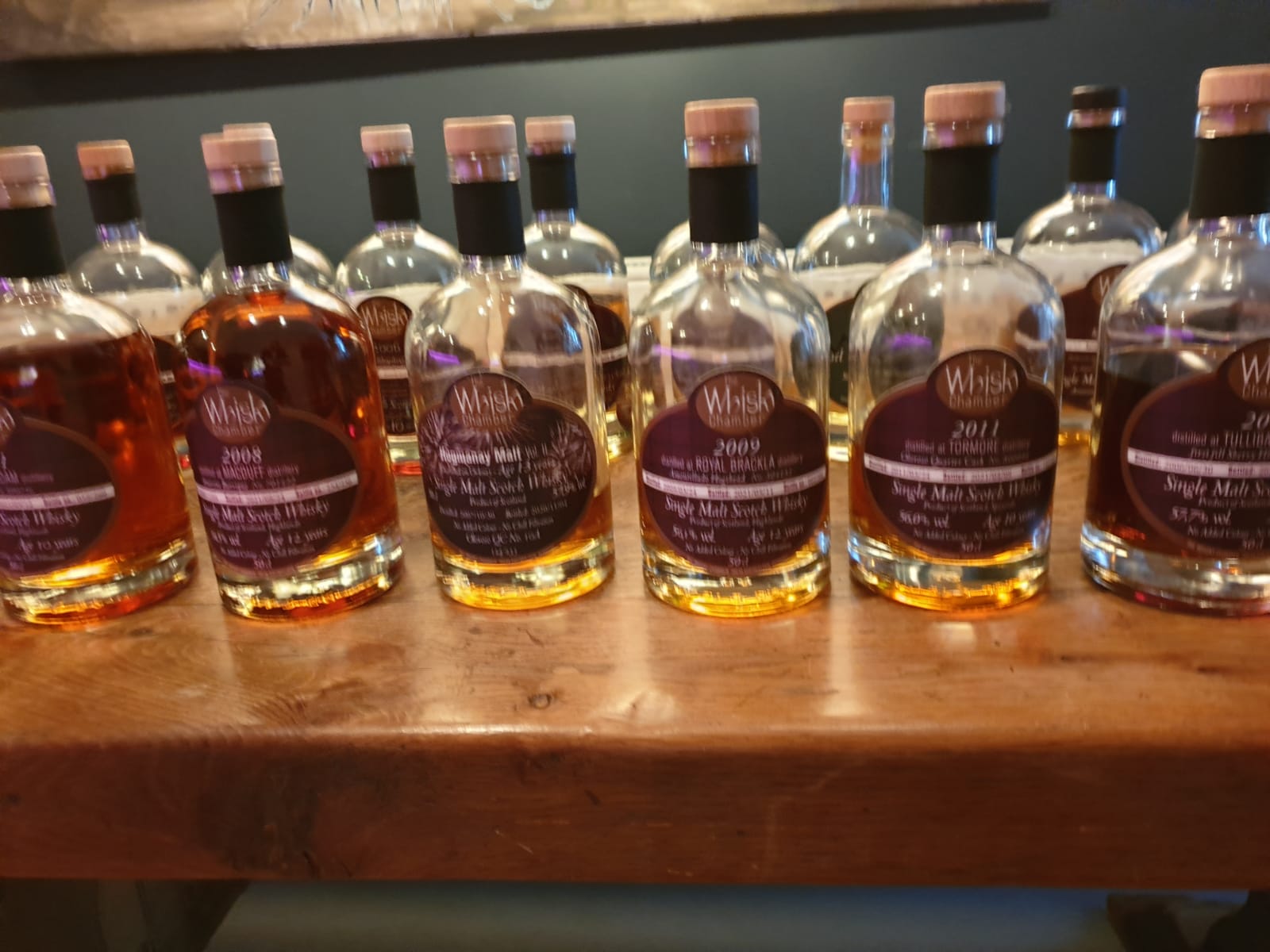 Jubiläumsfeier 15 Jahre The Whisky Chamber mit Thomas Ide