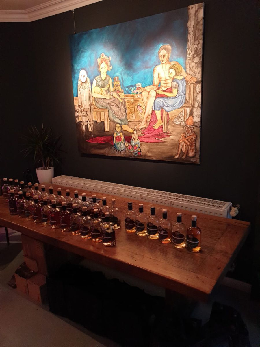 Jubiläumsfeier 15 Jahre The Whisky Chamber mit Thomas Ide