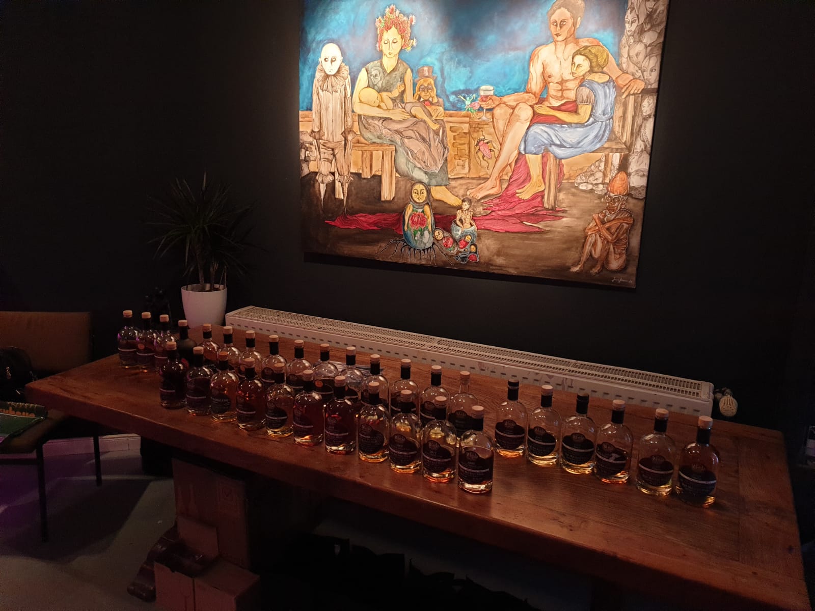 Jubiläumsfeier 15 Jahre The Whisky Chamber mit Thomas Ide