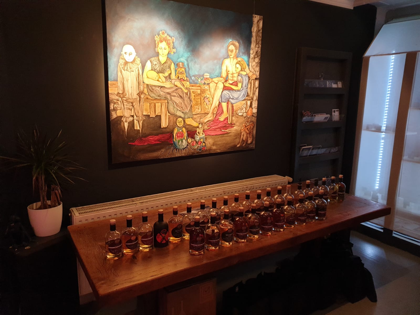 Jubiläumsfeier 15 Jahre The Whisky Chamber mit Thomas Ide