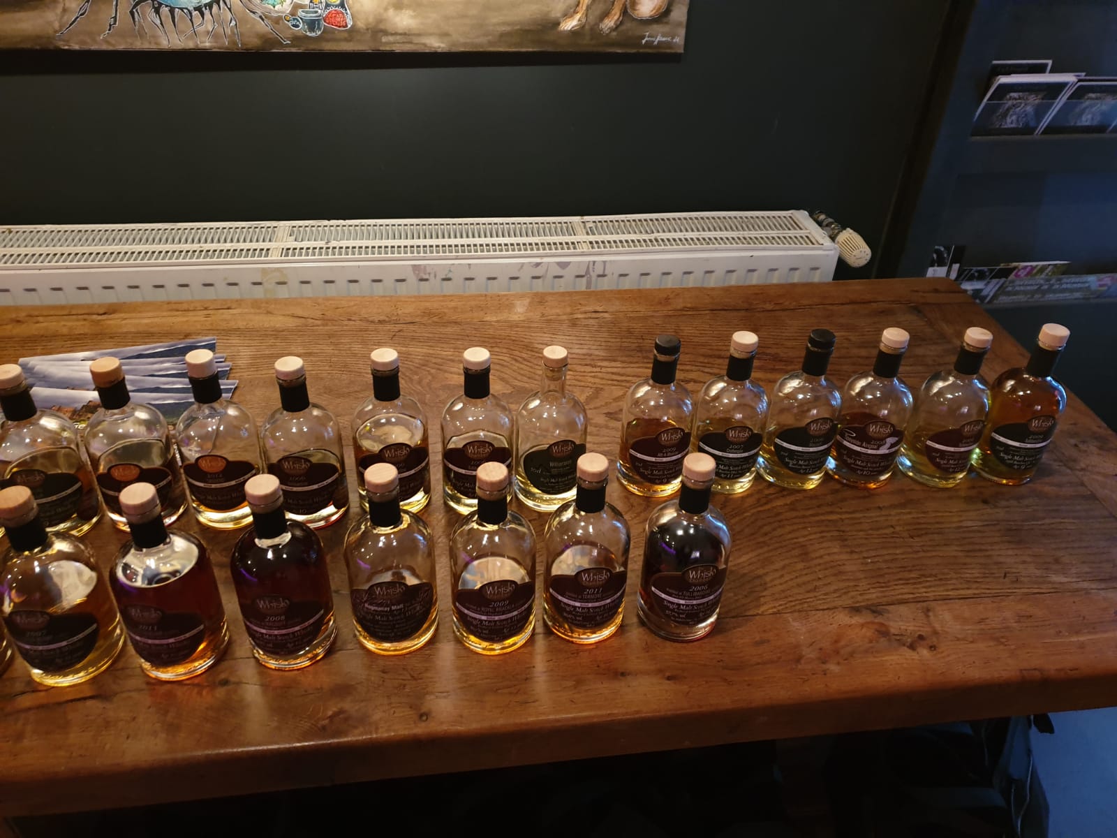 Jubiläumsfeier 15 Jahre The Whisky Chamber mit Thomas Ide