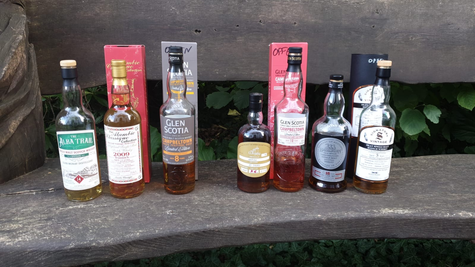 Rare Malt Tasting bei Klaus