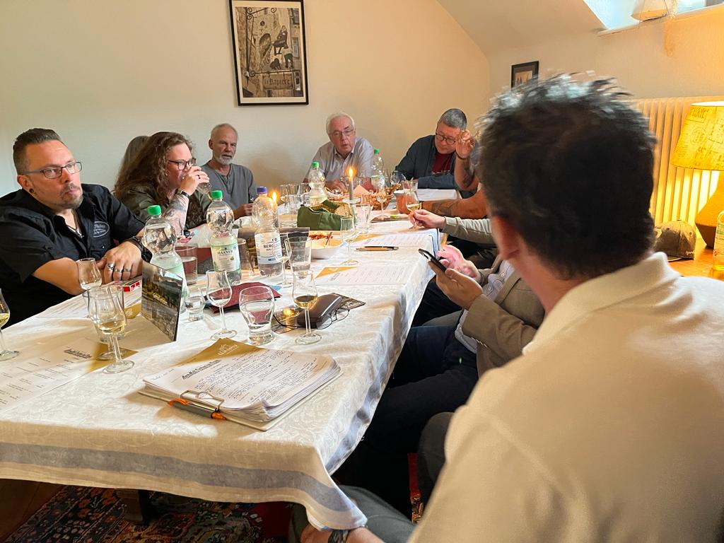 Rare Malt Tasting bei Klaus