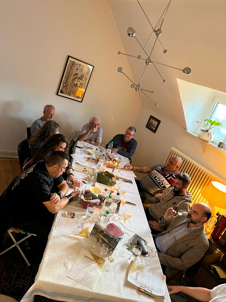 Rare Malt Tasting bei Klaus