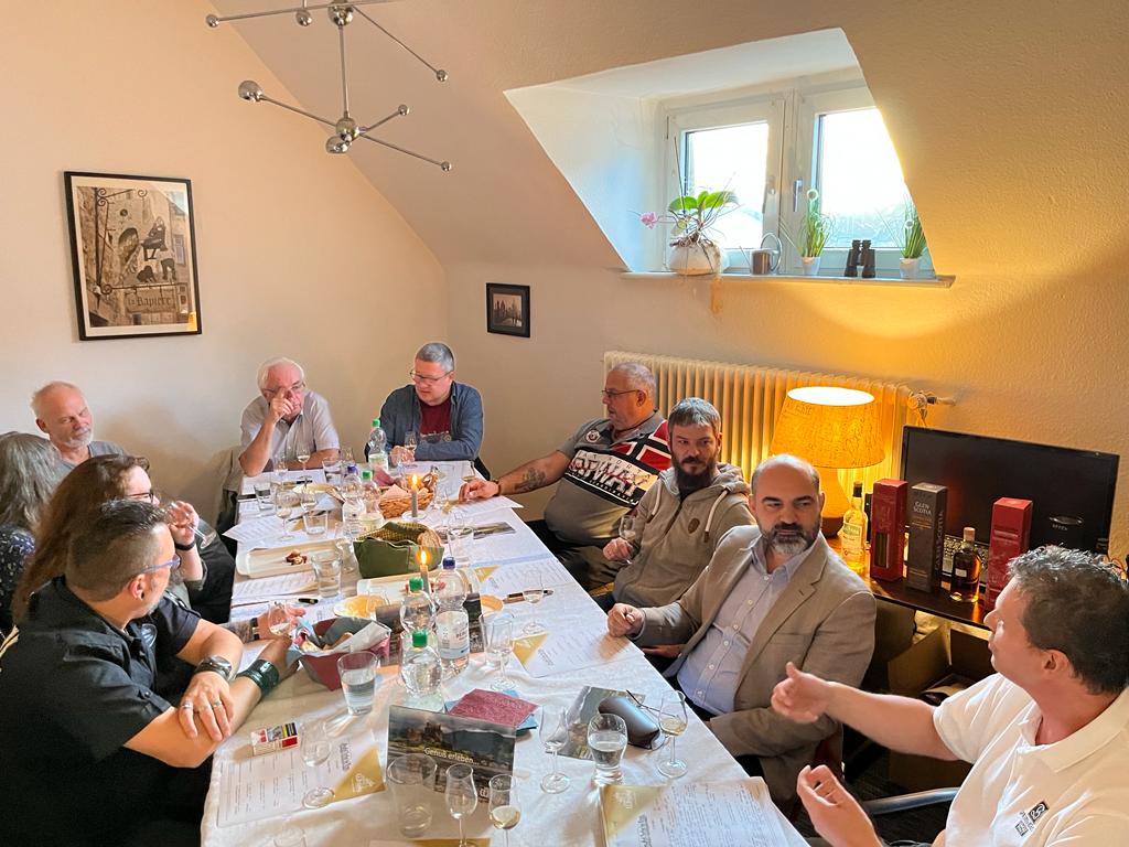 Rare Malt Tasting bei Klaus