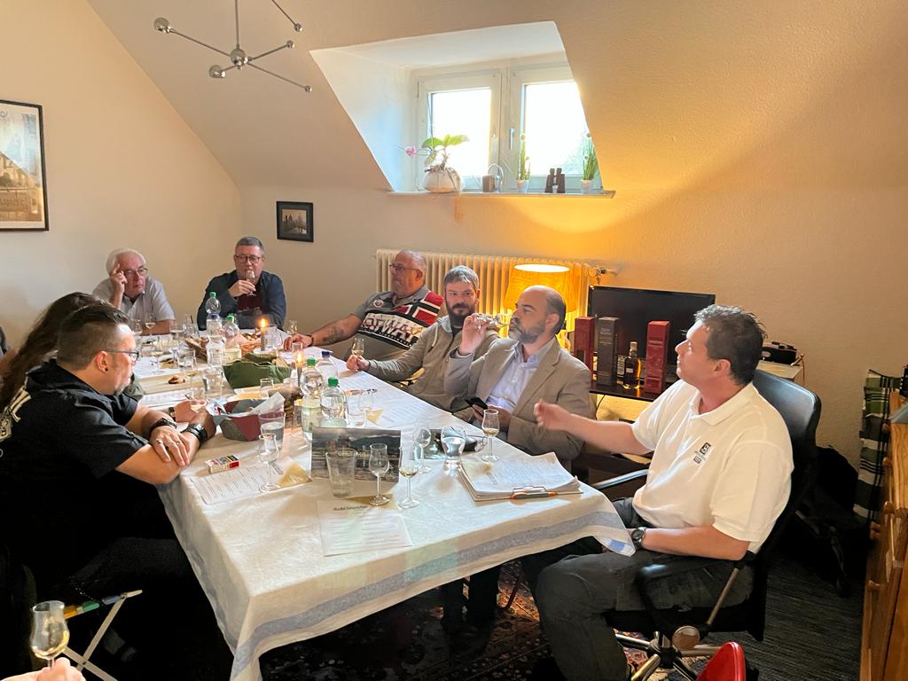 Rare Malt Tasting bei Klaus