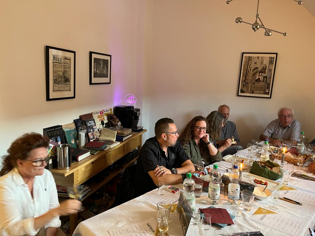 Rare Malt Tasting bei Klaus