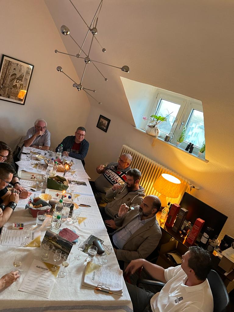 Rare Malt Tasting bei Klaus