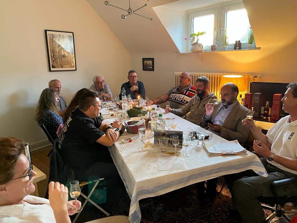 Rare Malt Tasting bei Klaus
