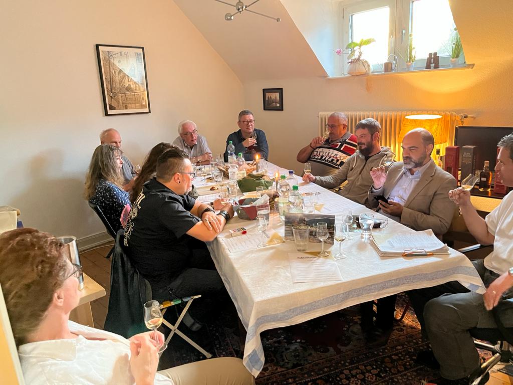 Rare Malt Tasting bei Klaus