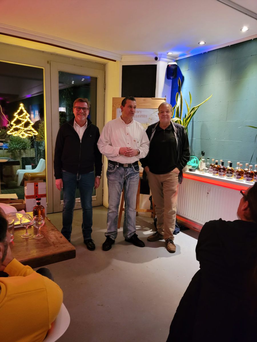 The Whisky Chamber Open Bottling mit Thomas Ide
