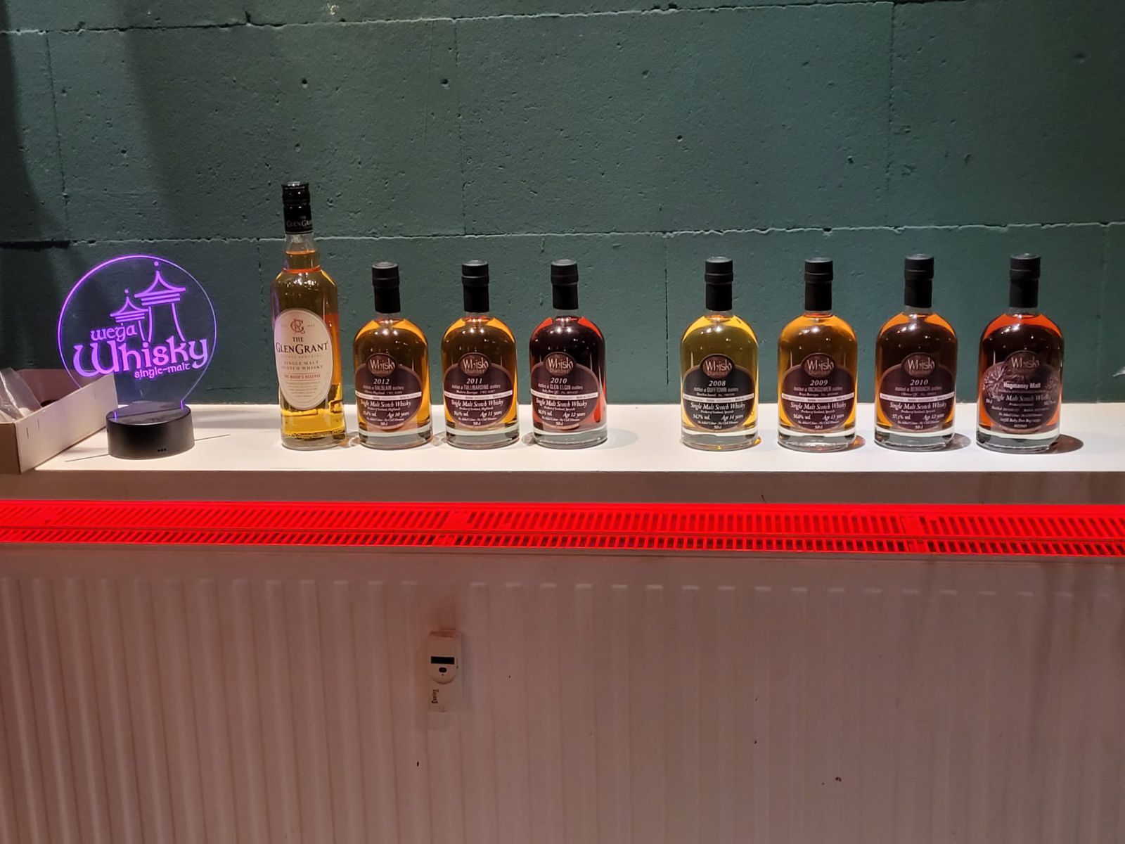 The Whisky Chamber Open Bottling mit Thomas Ide