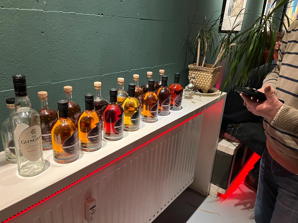 The Whisky Chamber Open Bottling mit Thomas Ide
