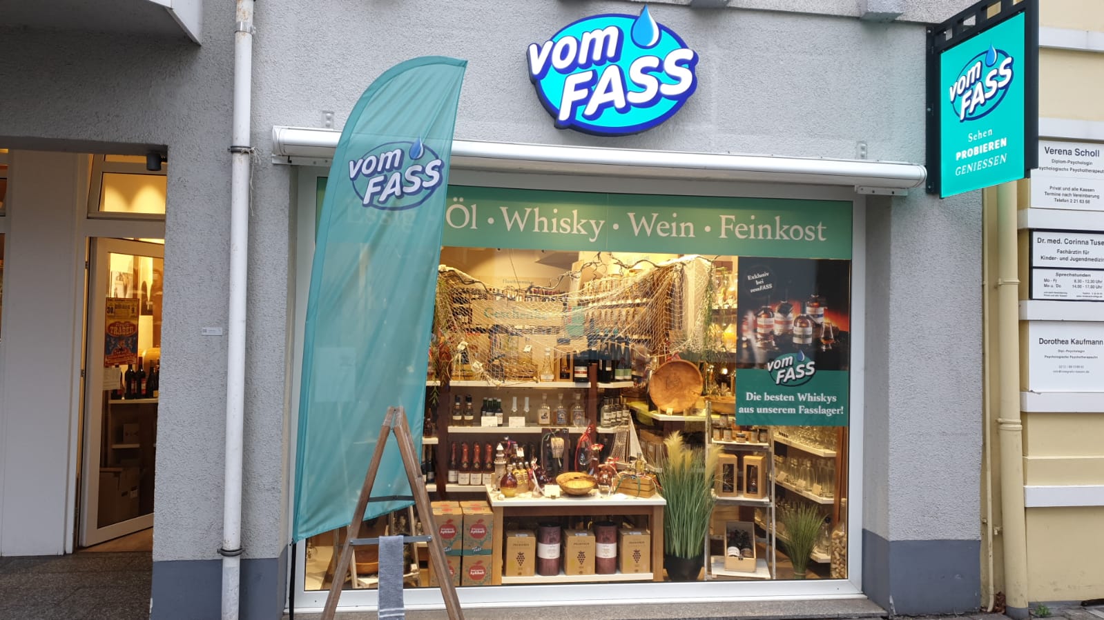 Rare Malt Tasting bei Vom Fass in Solingen Ohligs