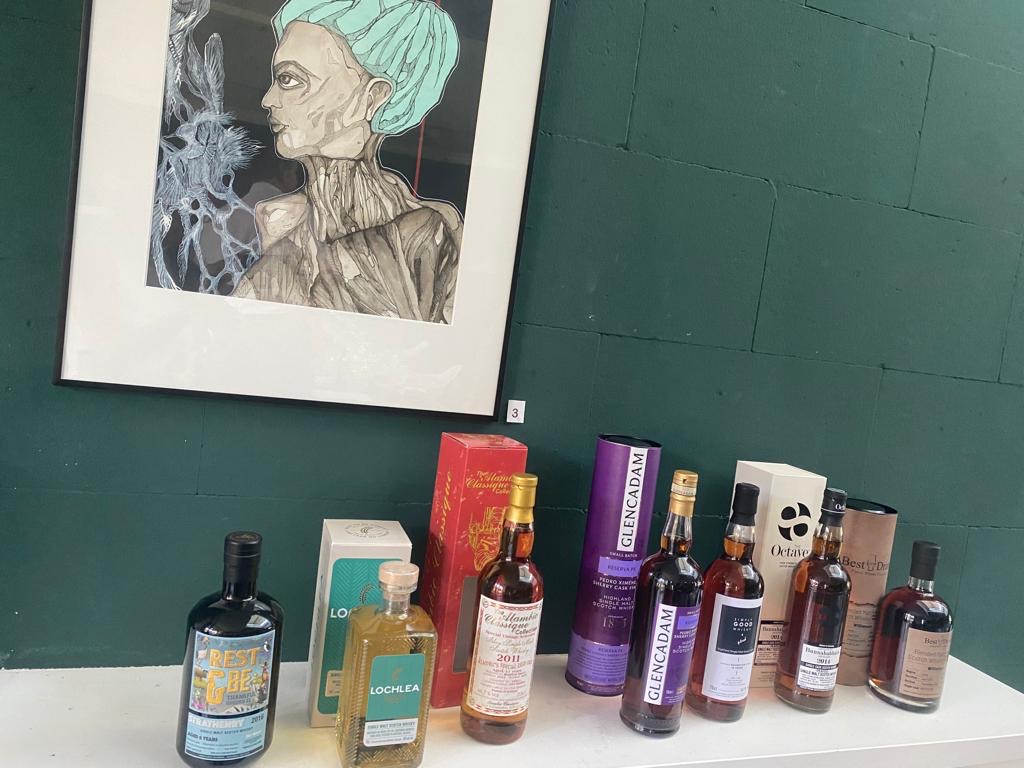 8. Malt-Whisky-Tasting im Atelier AndersArtig, Solingen