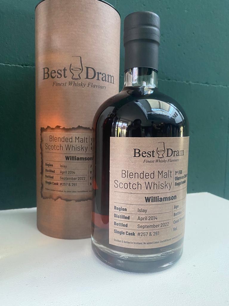 8. Malt-Whisky-Tasting im Atelier AndersArtig, Solingen