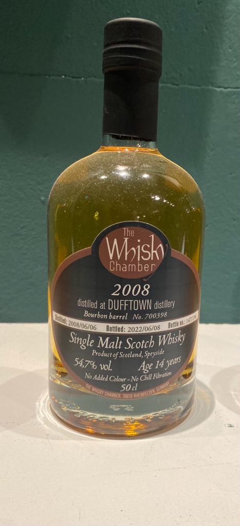 5tes The Whisky Chamber Vertical Tasting
