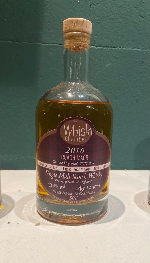 5tes The Whisky Chamber Vertical Tasting