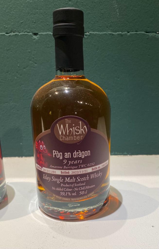 5tes The Whisky Chamber Vertical Tasting