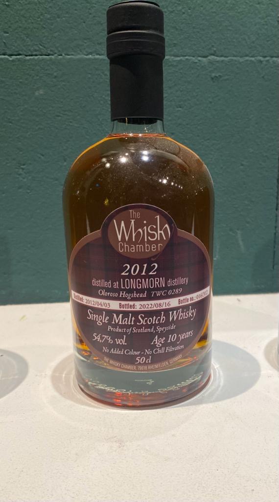 5tes The Whisky Chamber Vertical Tasting