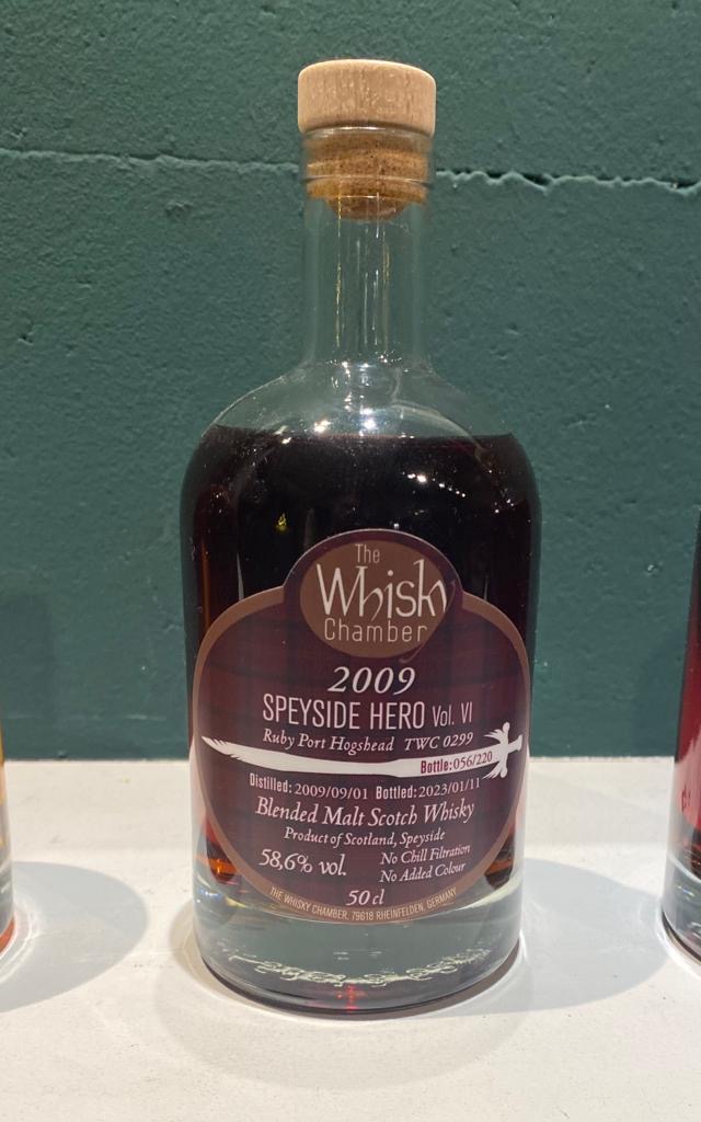 5tes The Whisky Chamber Vertical Tasting