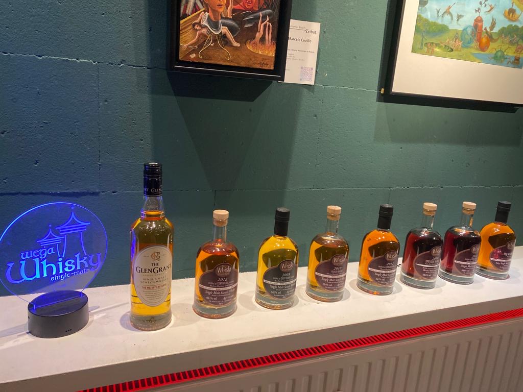 5tes The Whisky Chamber Vertical Tasting