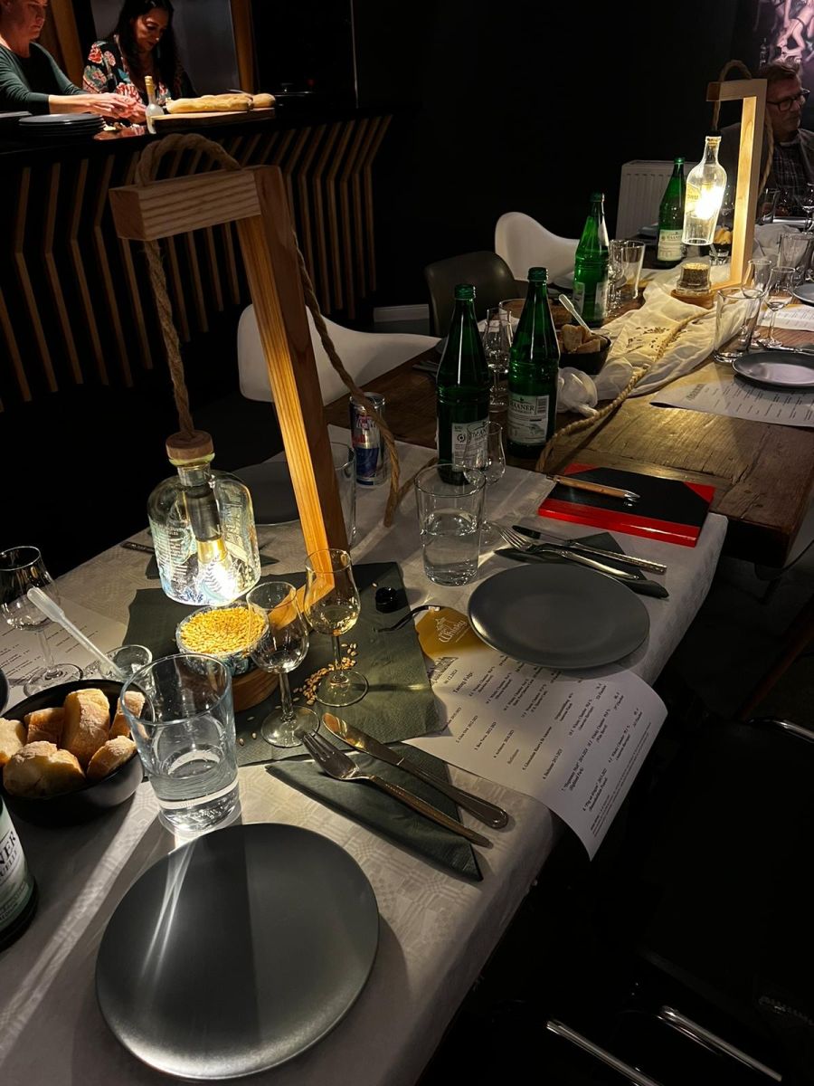 6tes The Whisky Chamber Vertical Tasting im Atelier AndersArtig