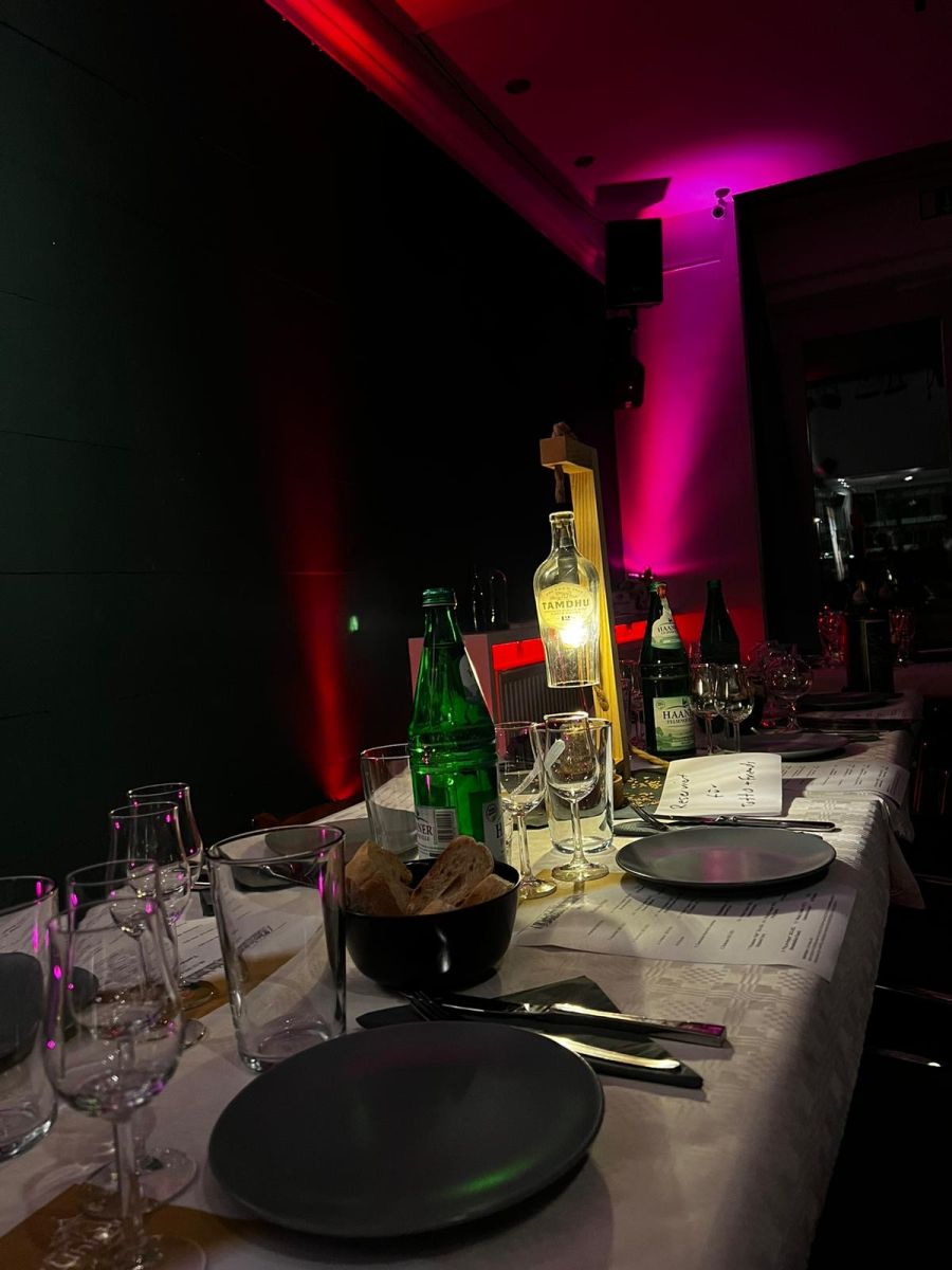 6tes The Whisky Chamber Vertical Tasting im Atelier AndersArtig