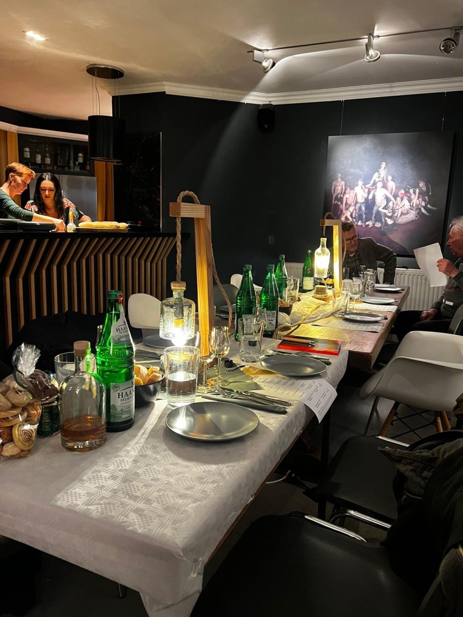 6tes The Whisky Chamber Vertical Tasting im Atelier AndersArtig