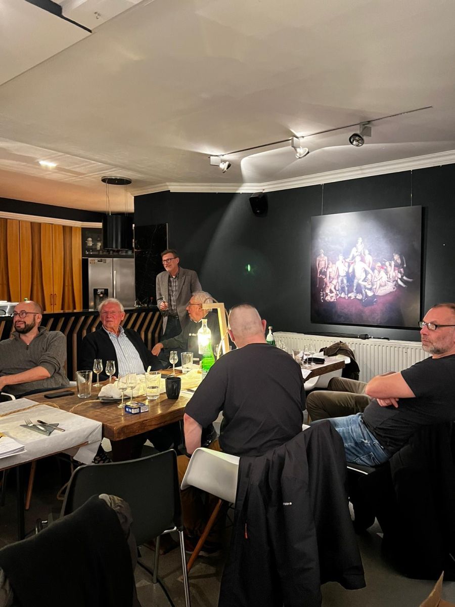 6tes The Whisky Chamber Vertical Tasting im Atelier AndersArtig