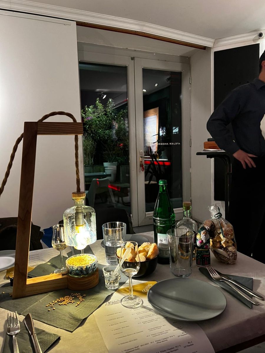 6tes The Whisky Chamber Vertical Tasting im Atelier AndersArtig