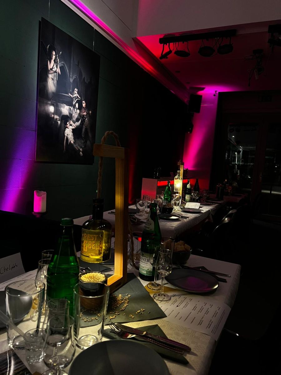 6tes The Whisky Chamber Vertical Tasting im Atelier AndersArtig