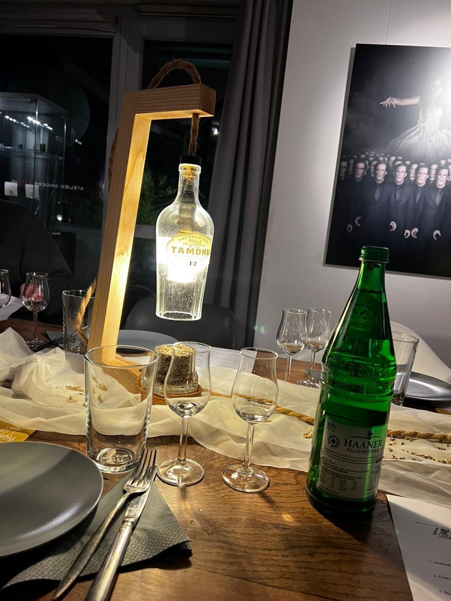 6tes The Whisky Chamber Vertical Tasting im Atelier AndersArtig