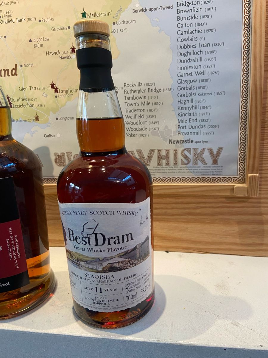 9. Malt-Whisky-Tasting im Atelier AndersArtig, Solingen