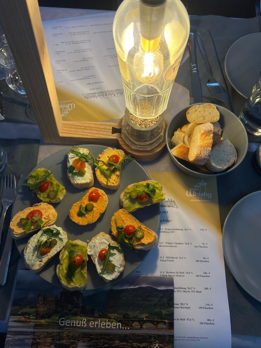9. Malt-Whisky-Tasting im Atelier AndersArtig, Solingen