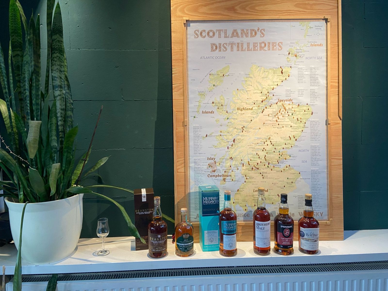 9. Malt-Whisky-Tasting im Atelier AndersArtig, Solingen