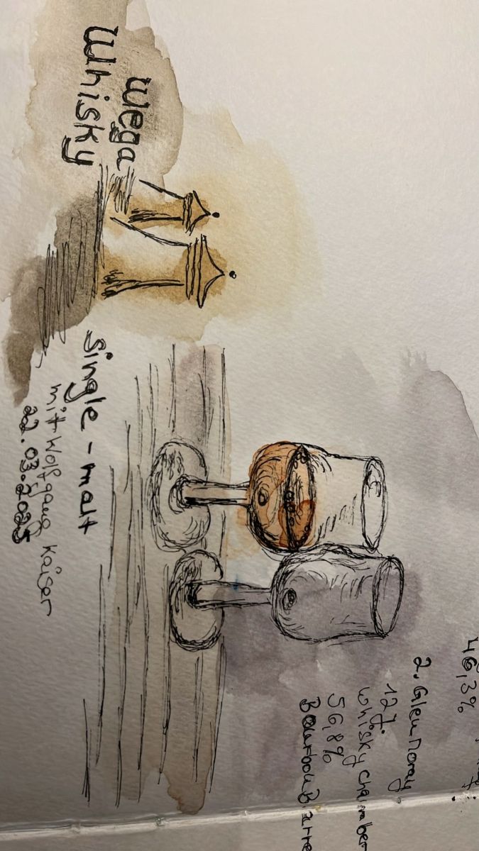 9. Malt-Whisky-Tasting im Atelier AndersArtig, Solingen