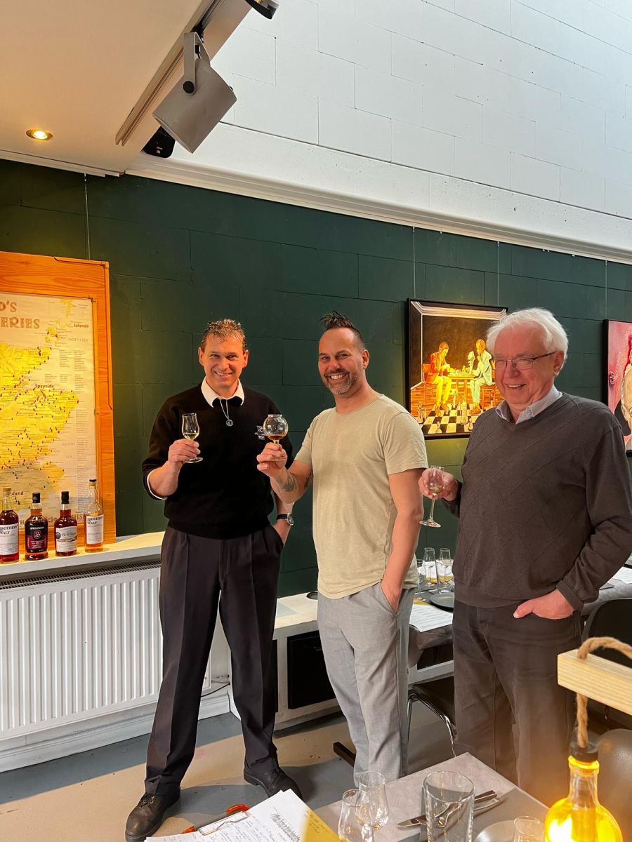 9. Malt-Whisky-Tasting im Atelier AndersArtig, Solingen