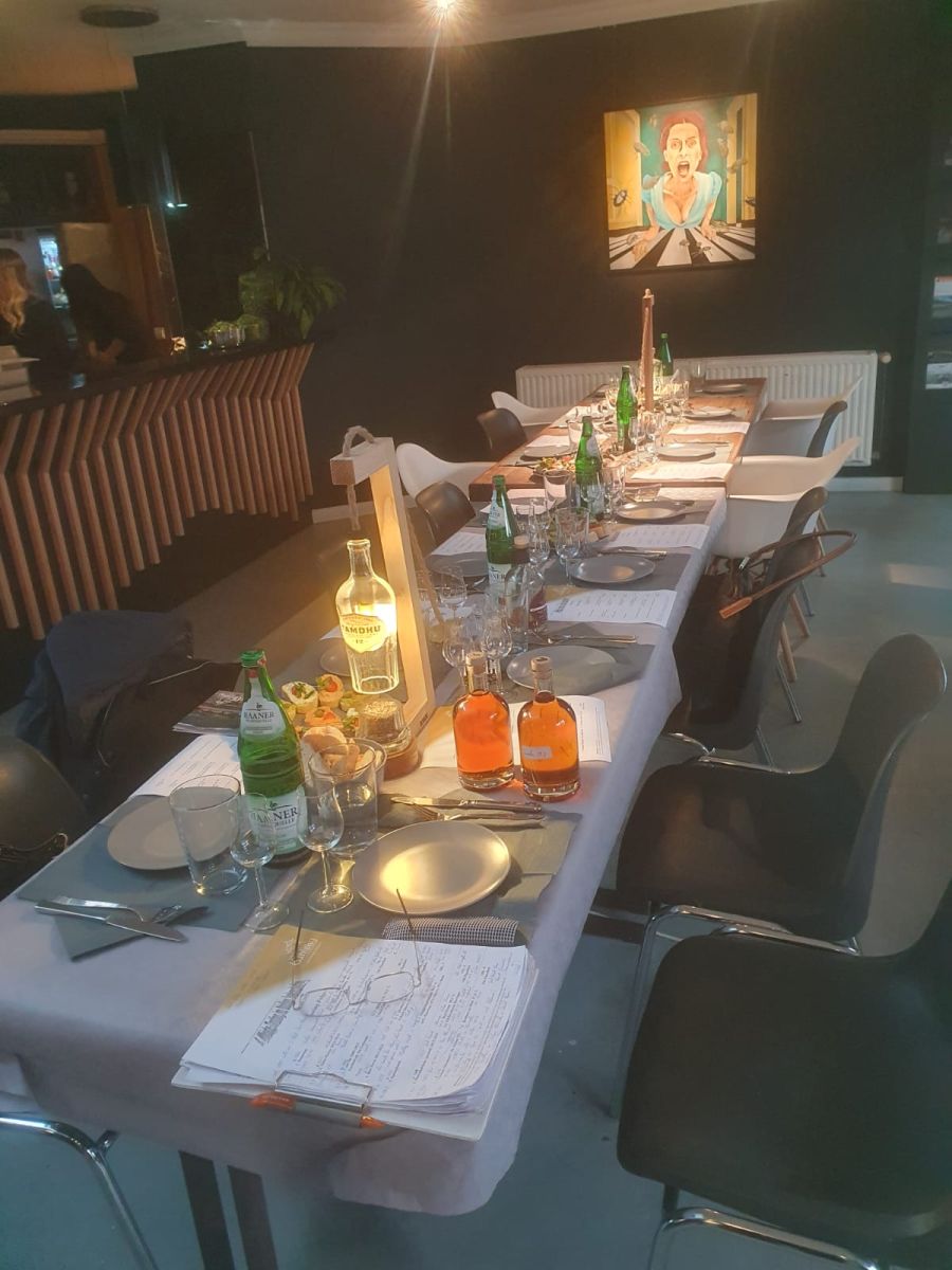 9. Malt-Whisky-Tasting im Atelier AndersArtig, Solingen