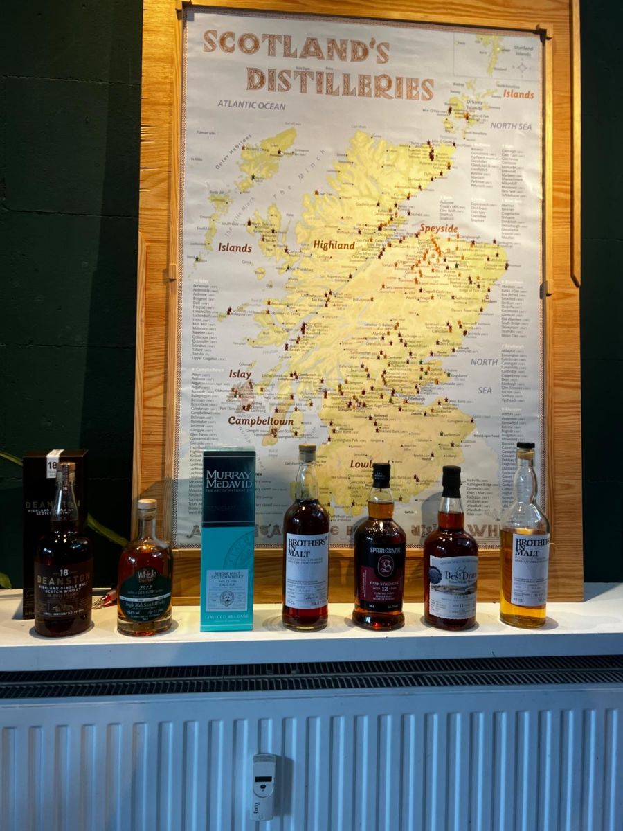 9. Malt-Whisky-Tasting im Atelier AndersArtig, Solingen