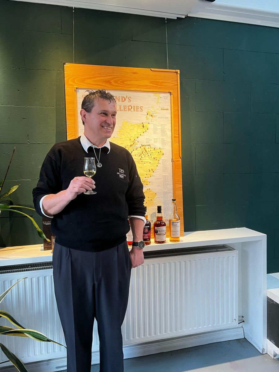 9. Malt-Whisky-Tasting im Atelier AndersArtig, Solingen