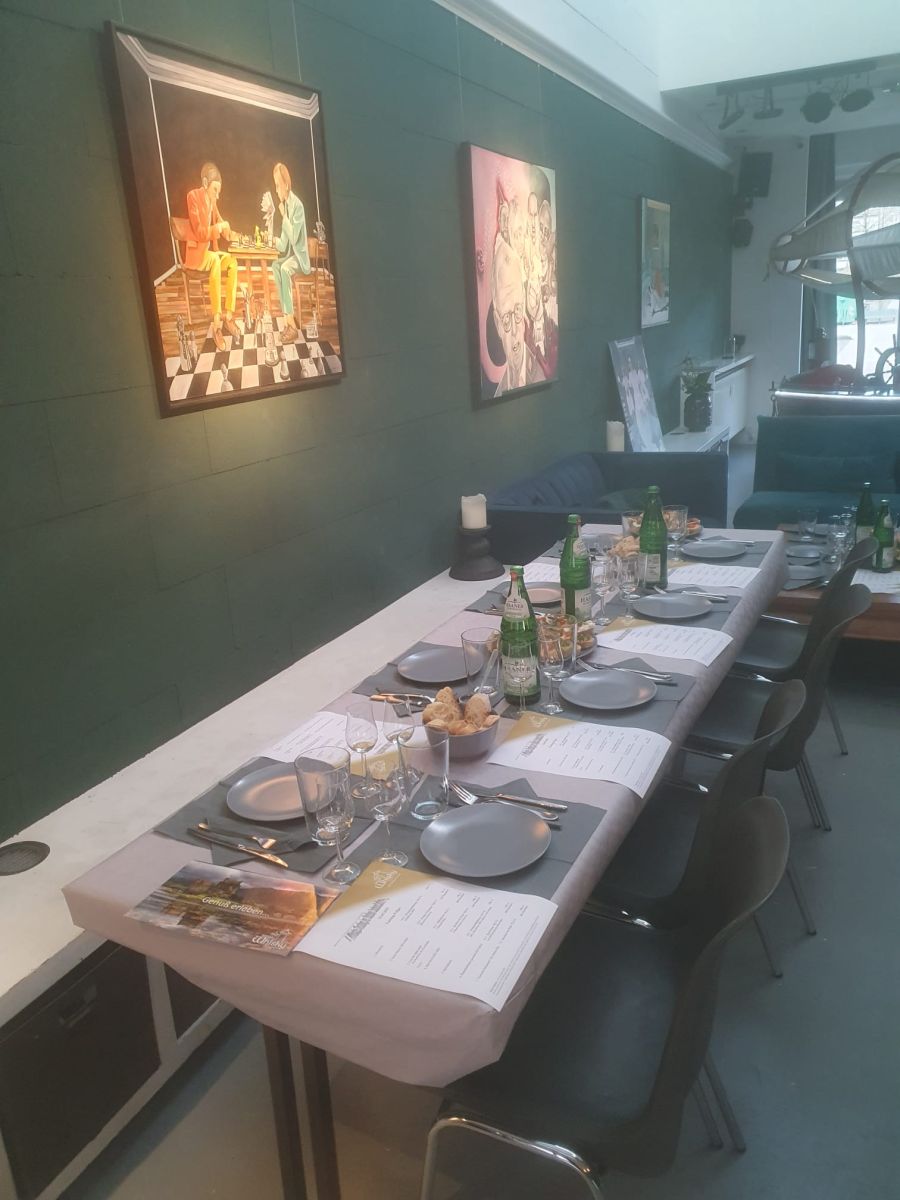 9. Malt-Whisky-Tasting im Atelier AndersArtig, Solingen