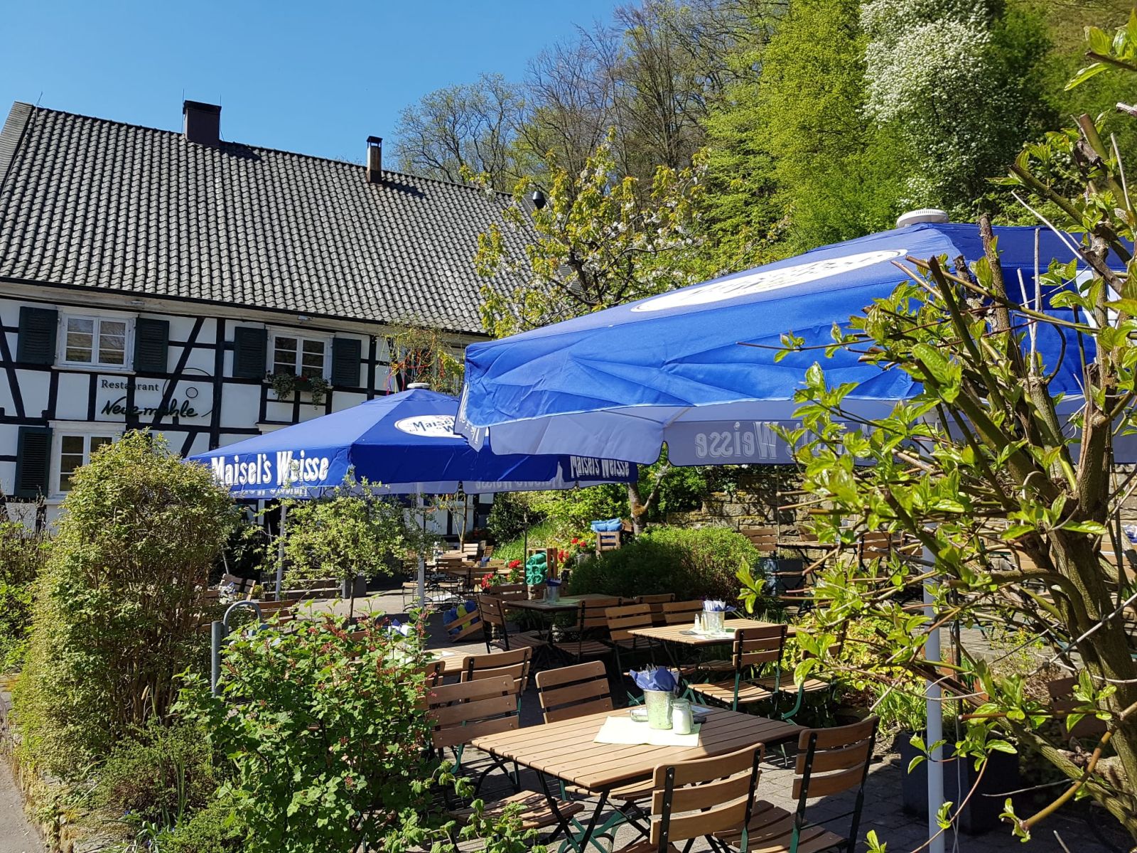2. Mühlen-Tasting im Restaurant Neuemühle