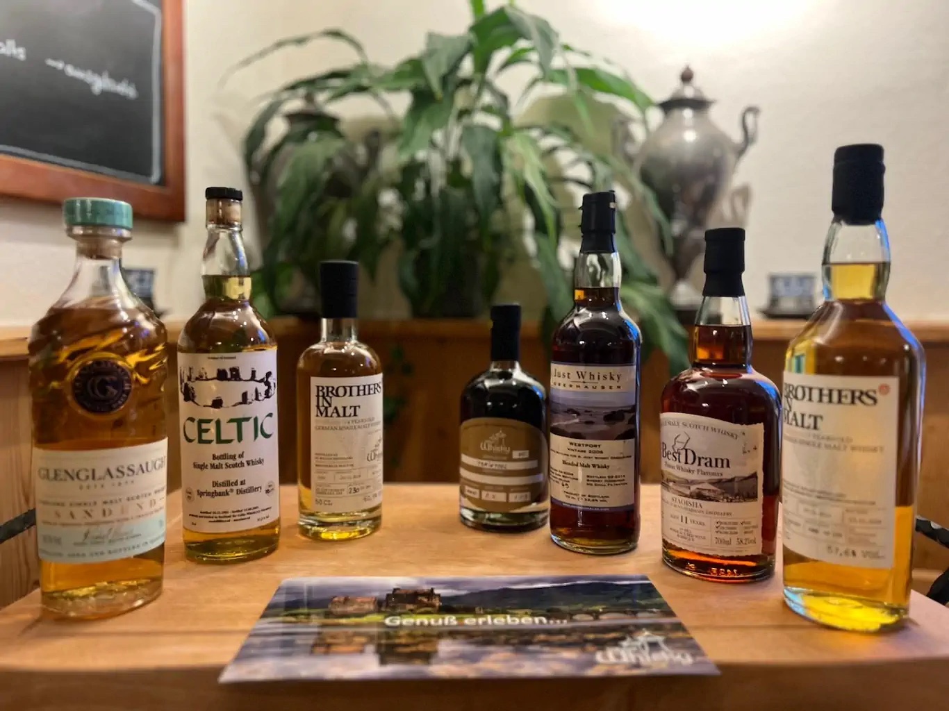 Erstes Rare-Malt Mühlen-Tasting in der Neuemühle