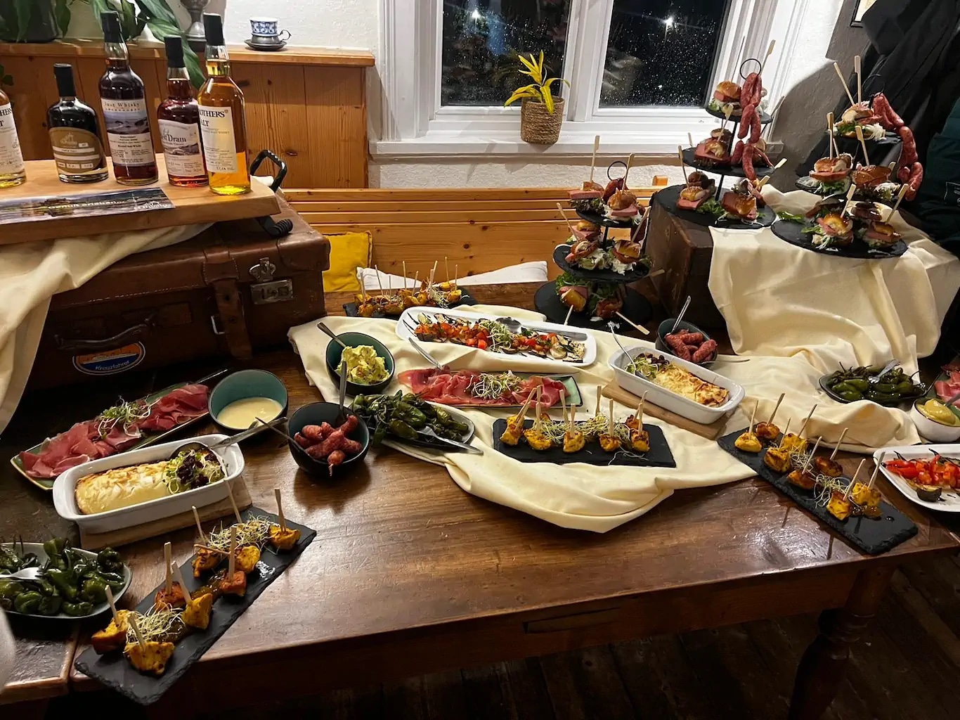 Erstes Rare-Malt Mühlen-Tasting in der Neuemühle