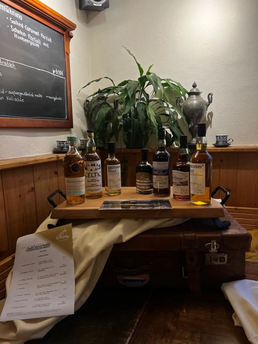 Erstes Rare-Malt Mühlen-Tasting in der Neuemühle