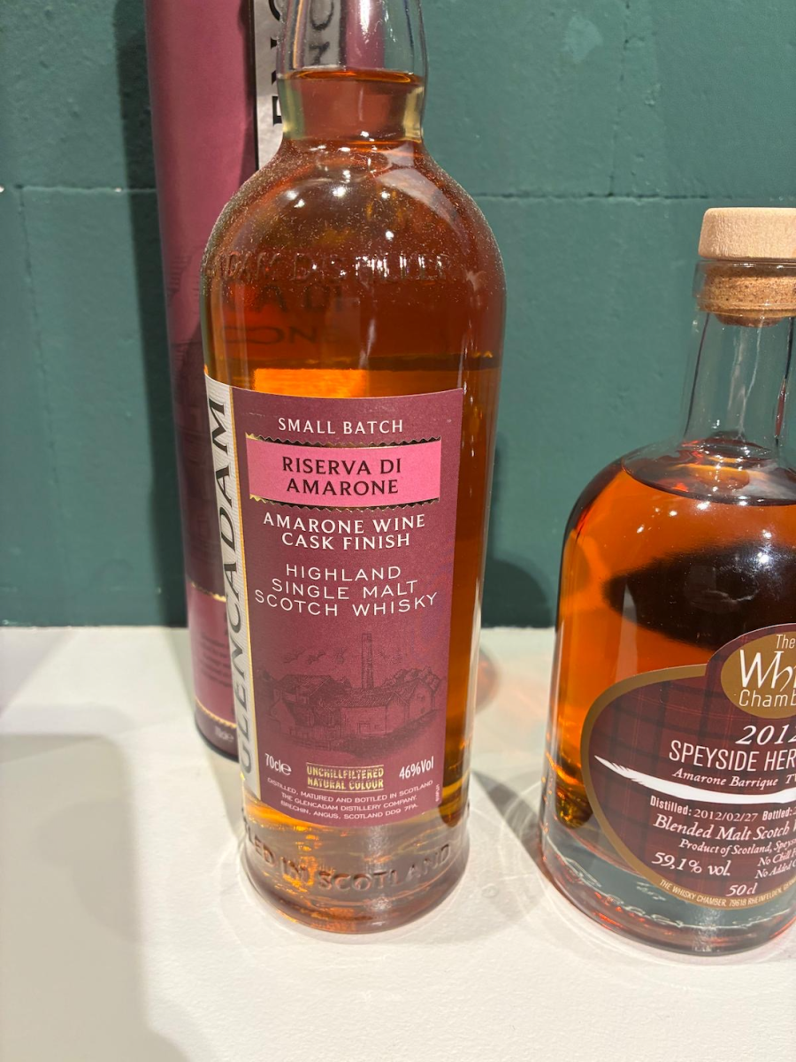 7tes The Whisky Chamber Vertical Tasting im Atelier AndersArtig