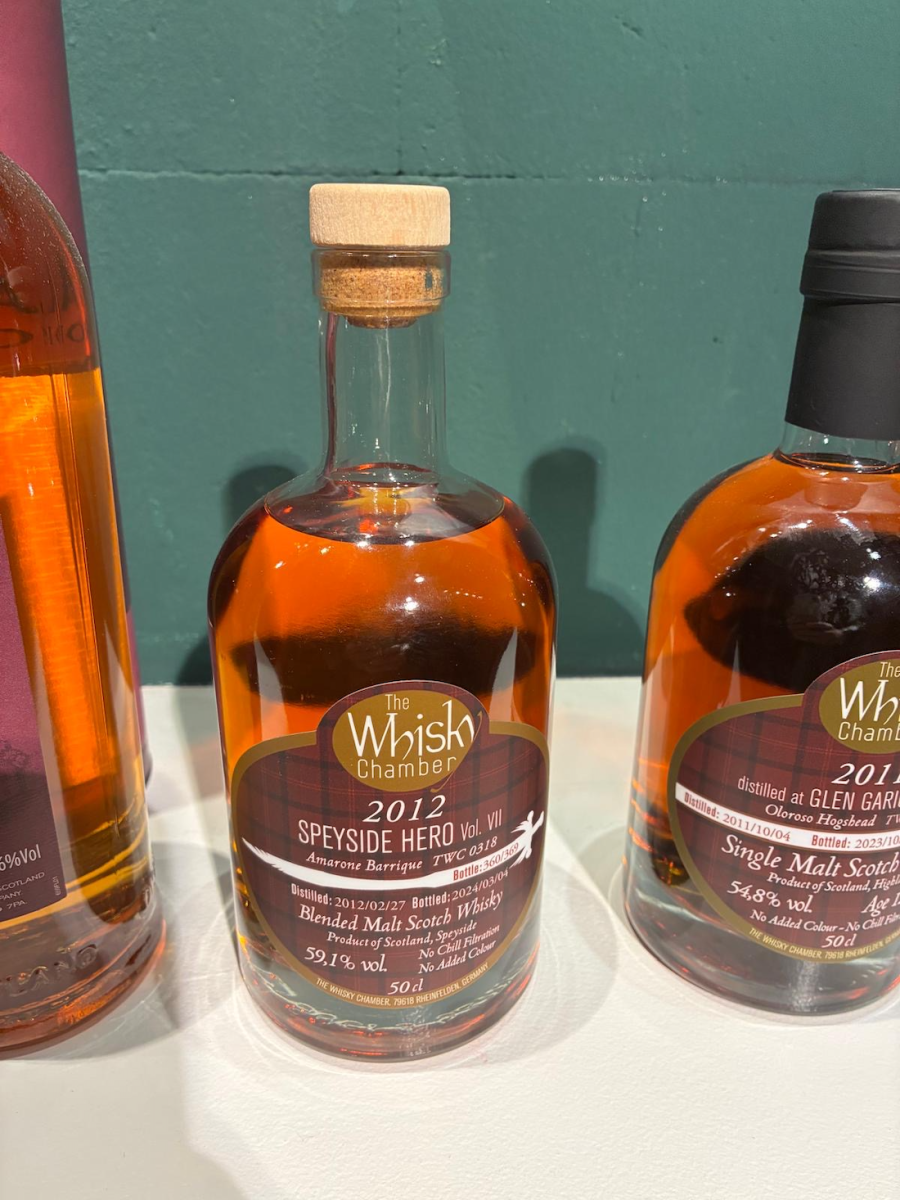 7tes The Whisky Chamber Vertical Tasting im Atelier AndersArtig
