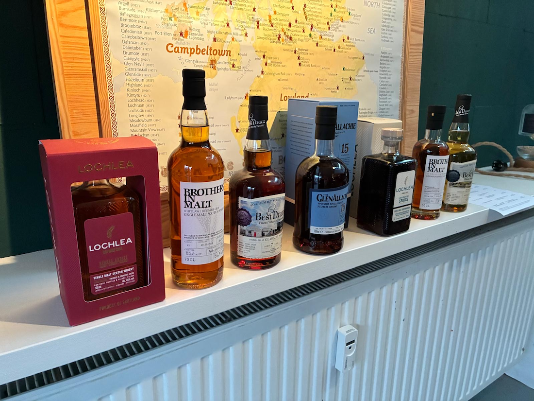 10. Malt-Whisky-Tasting im Atelier AndersArtig, Solingen