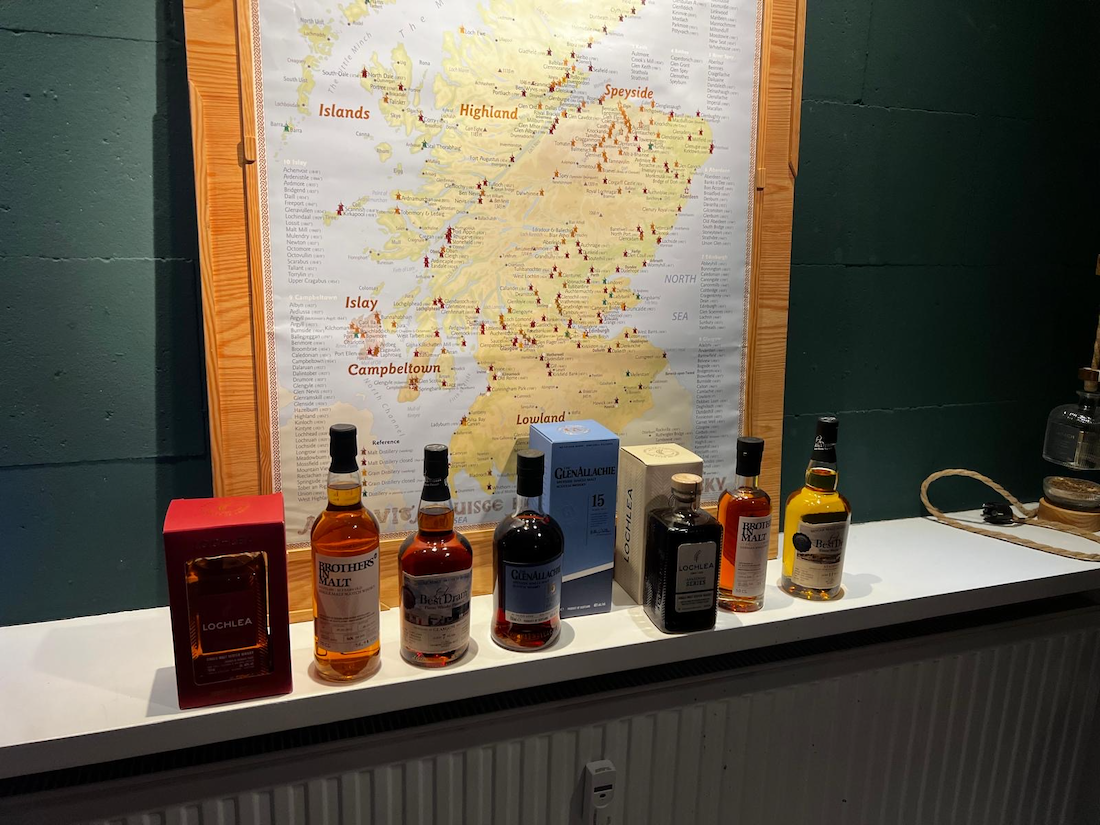 10. Malt-Whisky-Tasting im Atelier AndersArtig, Solingen
